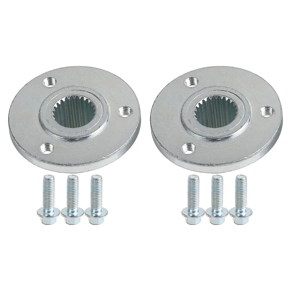 

Rear Axle Hub Set with 3 Stud 24mm 23T SplineE Fitment for ATV For Quad Buggy Go Kart Drift Trike Cart Tricycle