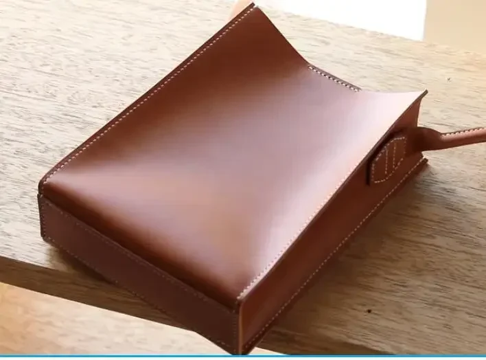 New Japan Steel Blade Wooden Die Tote Bag Leather Craft Punch Hand Tool Cut Knife Mould XF119 Leather Craft Tools