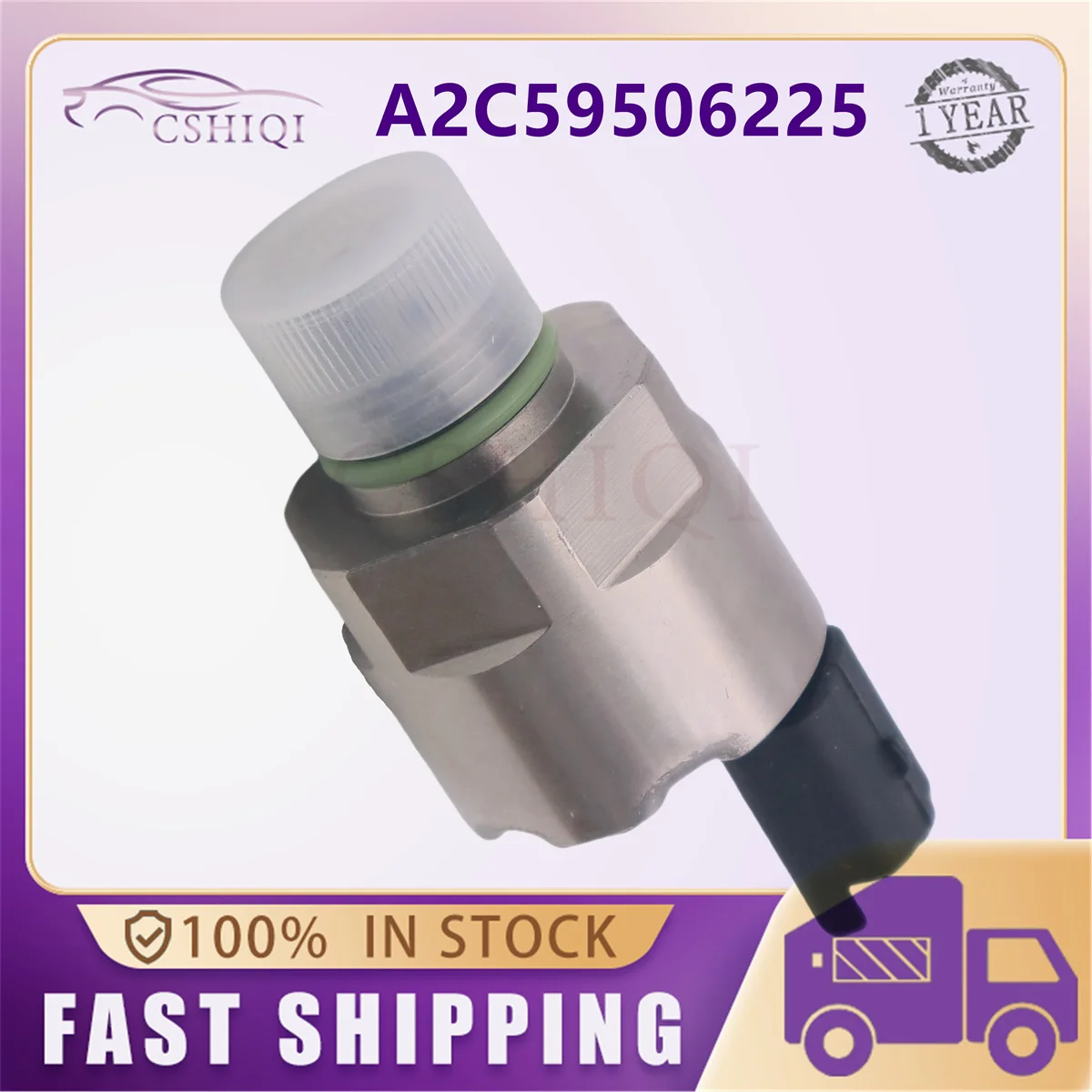 A2C59506225 X39800300005Z Fuel Pressure Control Regulator Valve For Nissan Note Qashqai Tida 1.5 Ford Galaxy 1.8 Car Accessories