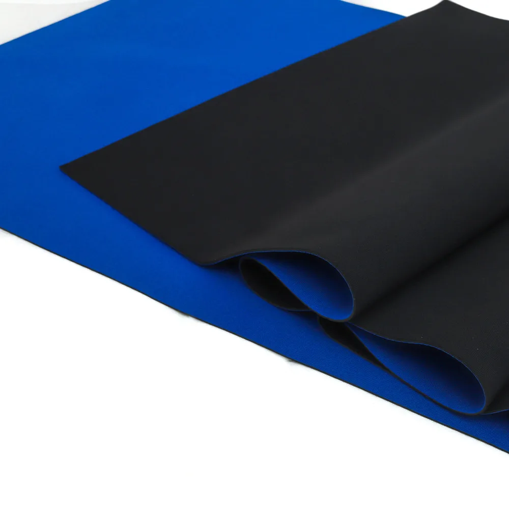 DIY Composite Neoprene Diving Fabric, Patchwork Crafts, Sewing Can Do Garment Bags, Various Materials Supplies, Royal Blue, 2mm