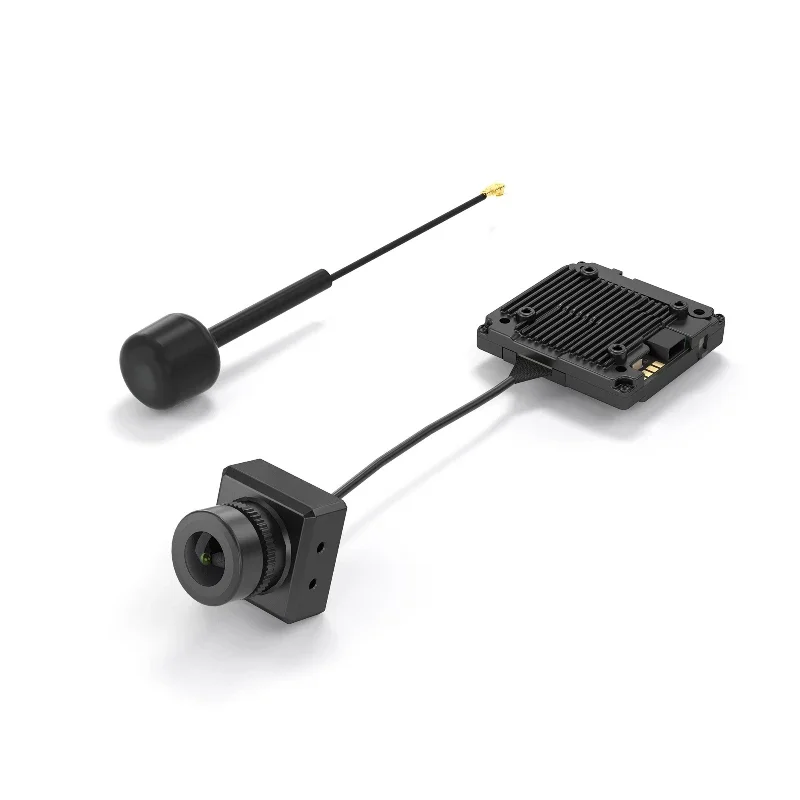 HD 2K video, snail high definition digital traverser FPV