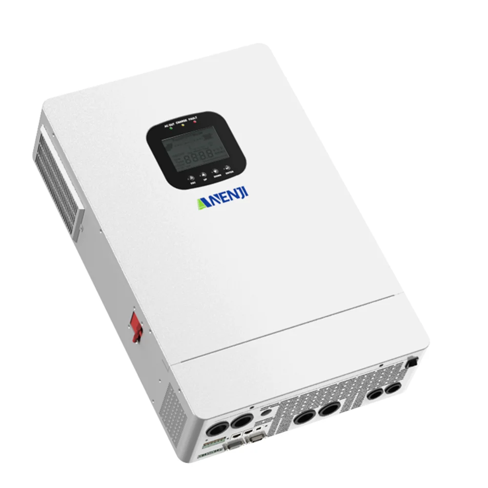 Inversor híbrido de encendido/apagado de la red, controlador de carga Solar MPPT de 80A, 3,6 kW, 48V CC a 110V/120V CA, compatible con WiFi, batería LiFePo4