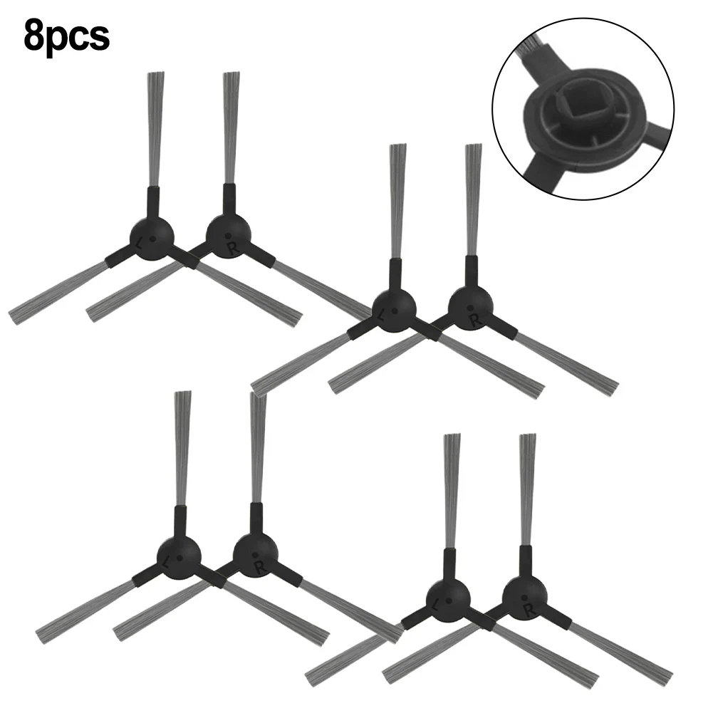 Replacement Spare Side Brushes Kit For MIDEAs I2A Vacuum Cleaner Part Accessories Cleaning Tools Household Supplies