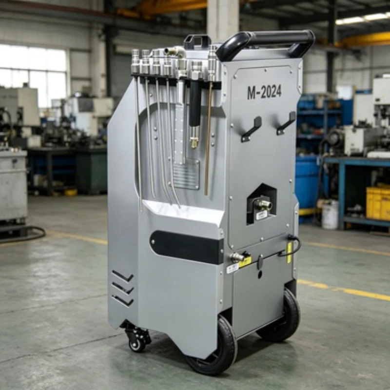Intelligent Dry Ice Blaster P9S Program Control Data Monitoring