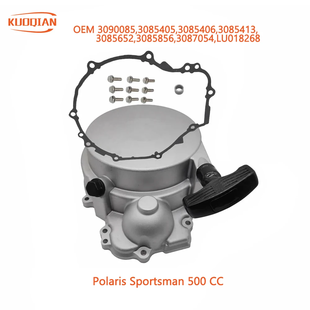 Kompletny montaż zapłon rozrusznik odrzutowy dla Polaris Sportsman 500 1996-2011 3090085 3083453 3082956 3084933 kazuma 500