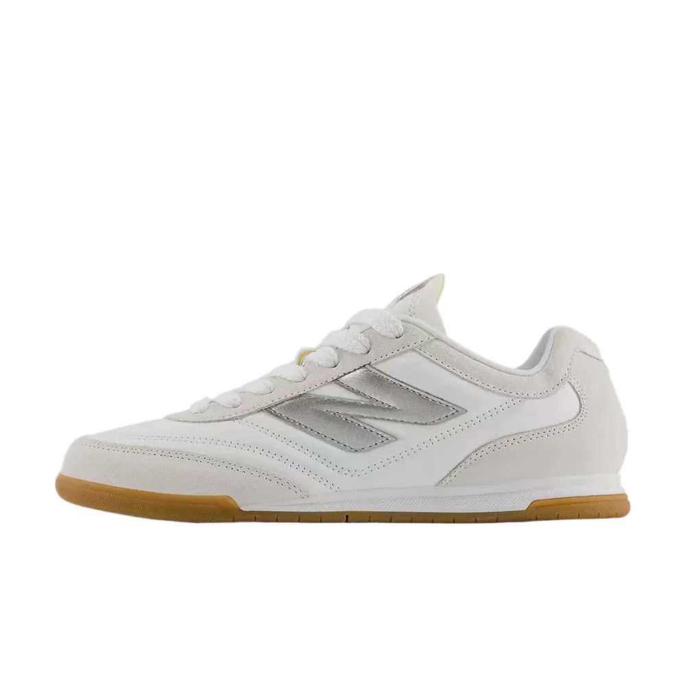 New Balance NBRC42 Unisex Low-Top Sneakers – White Mirror Gray, Classic, Stylish, Non-Slip & Durable URC42WS