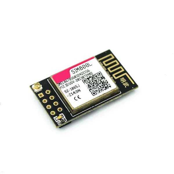 SIM800L GPRS GSM module sim card quad-band TTL serial port for ESP8266 ESP32