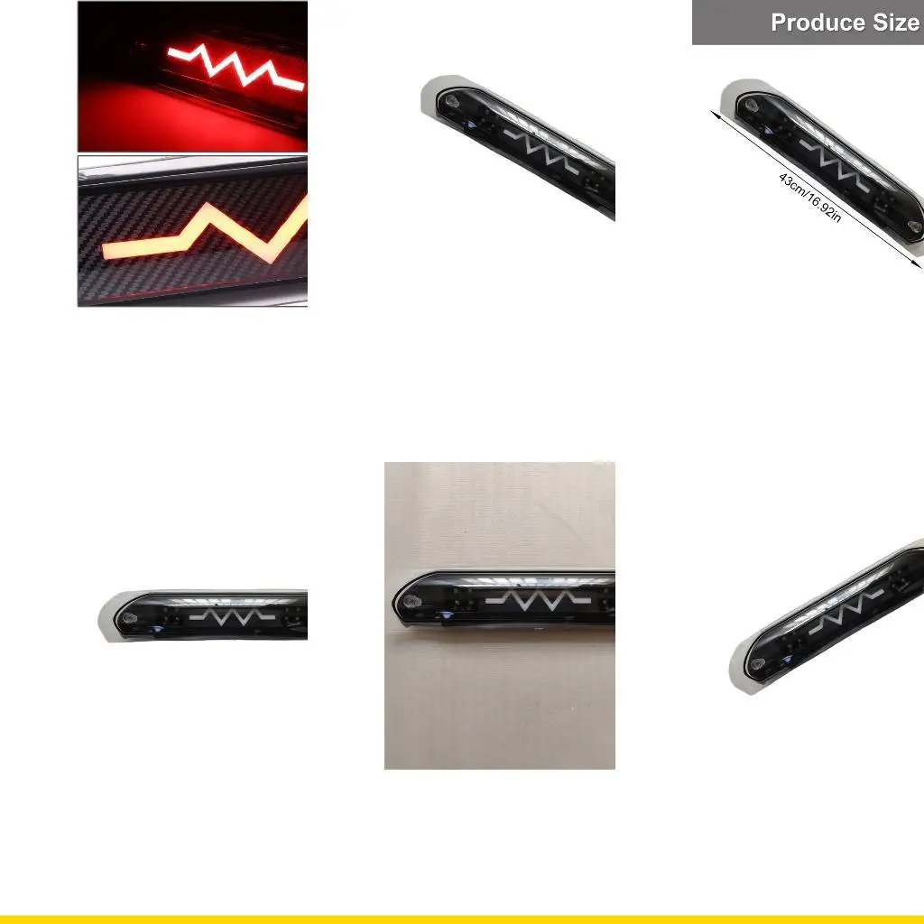 

SZCH Energy Efficient LED Brake Light For 1500 2500 3500 Enhanced Visibility & Safety