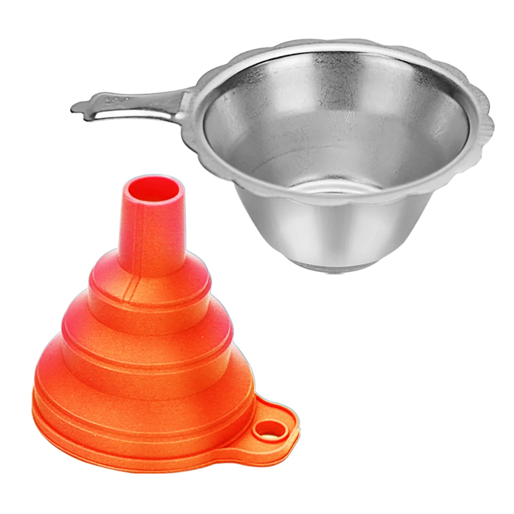 كوب فلتر راتنج uju ، قمع سيليكون لأجزاء طابعة anycubic elegoo ثلاثية الأبعاد