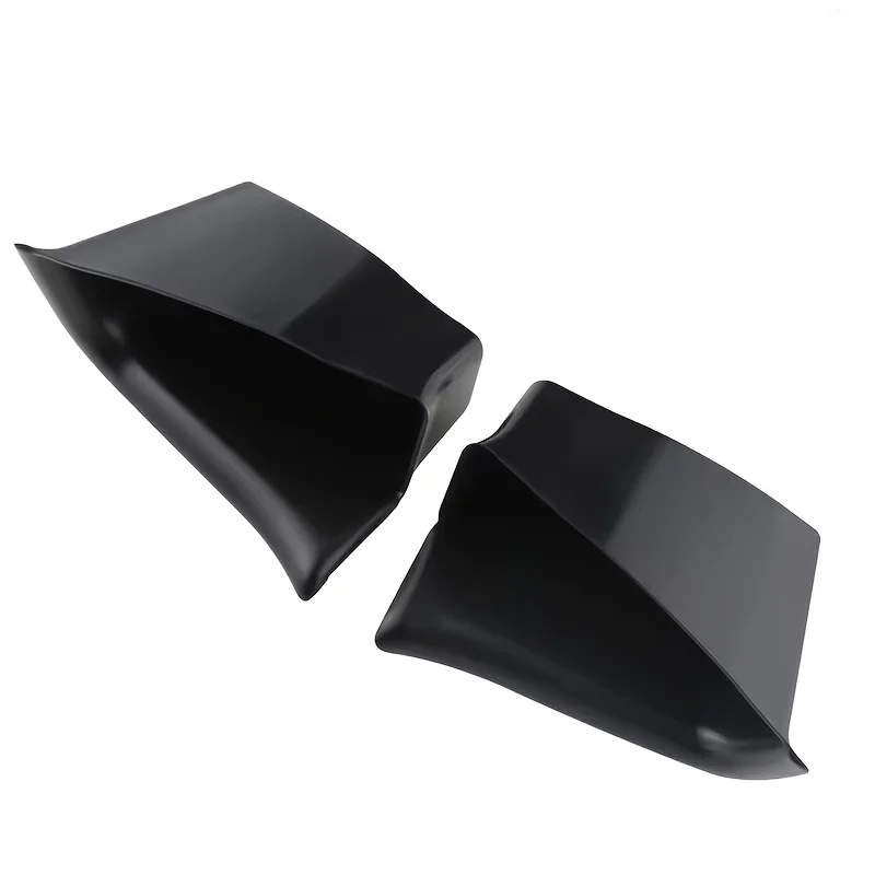 

1 Pair ABS Car Door Front Storage Box For Audi A6L 2012-2017 2018 Durable Organizer Door Storage Inner Box Container With Mats