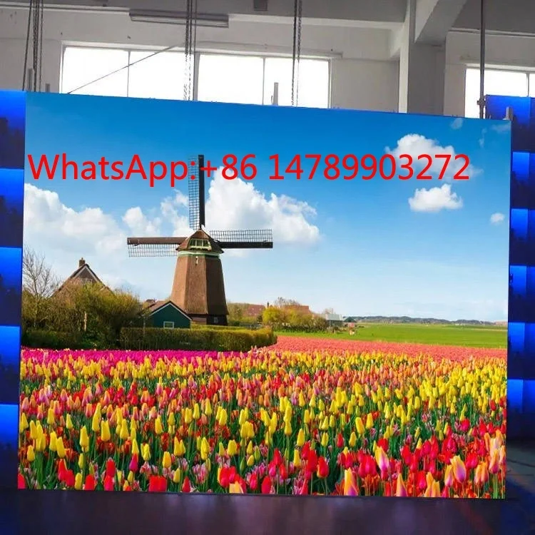 

High‑Resolution P3.91 Outdoor LED Billboard Domestic Chip Stage Event Commercial Rental Display Screen