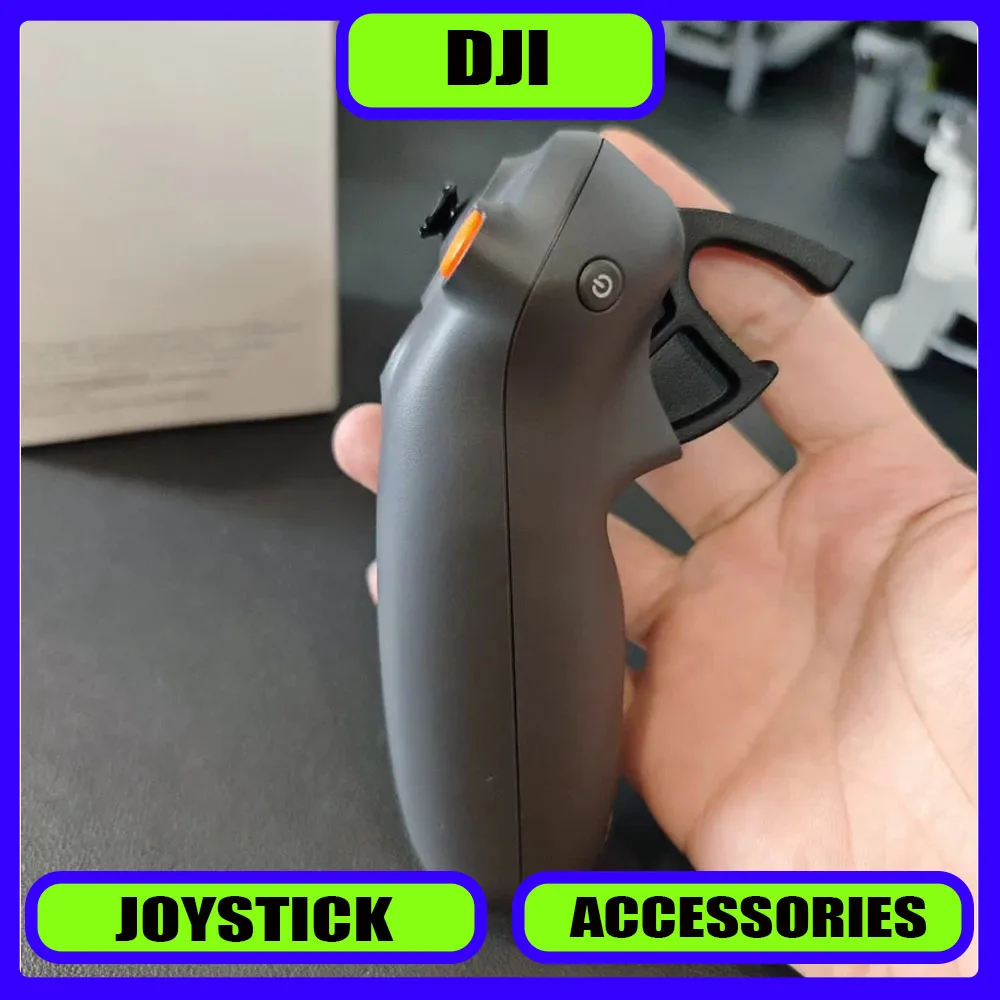 

Дорожный джойстик DJI 3-го поколения для DJI Avata 2/DJI NEO/DJI Mini 4 Pro/DJI Air 3, соматосенсорный пульт дистанционного управления, подарок, чувствительный