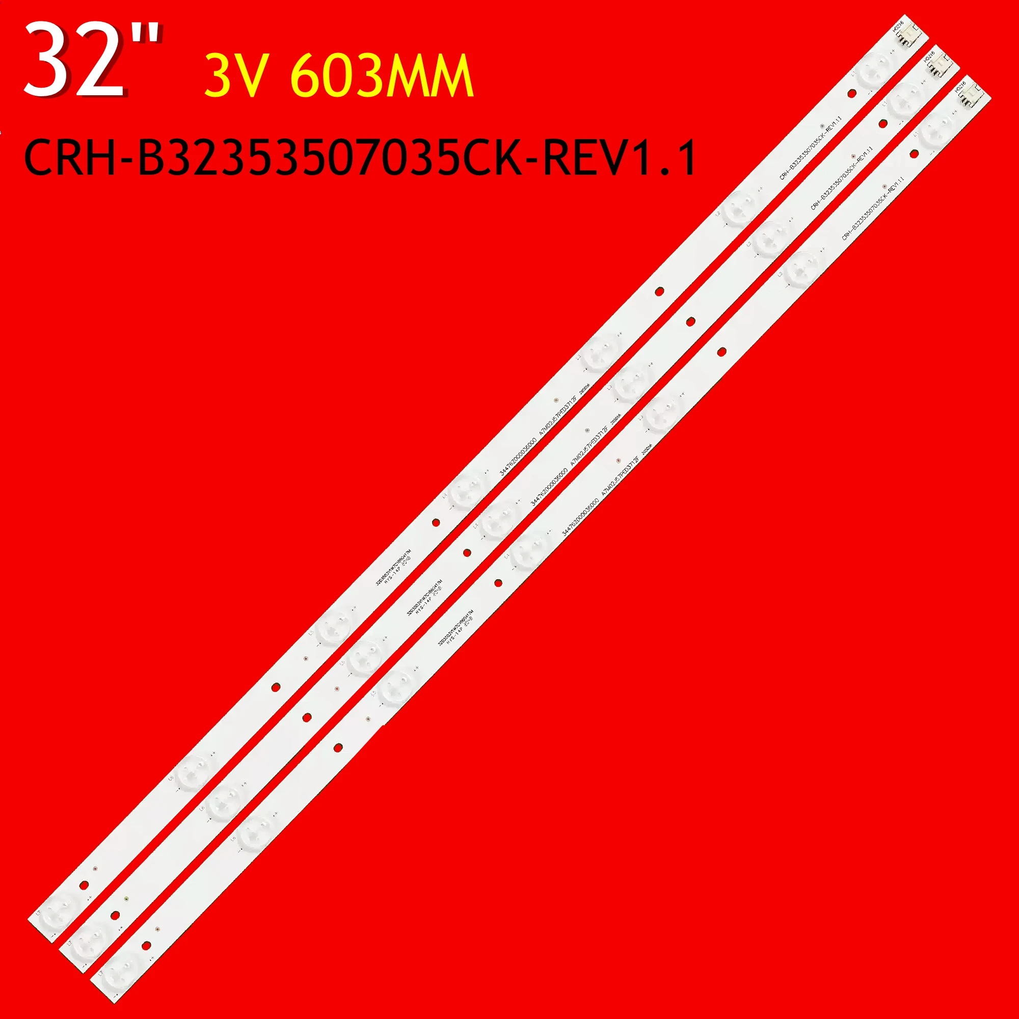 

Фонарь для подсветки для LED32F1100B LED32S1 LE32AL88U51 LE32A31 LED32G310Z 32A6M LE32B310X LED32H20C