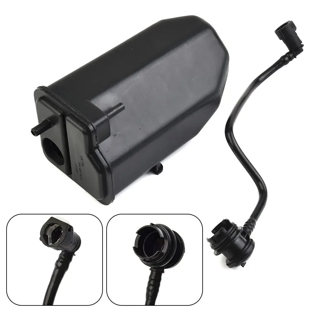 

1K0201897AE 1K0201801E Car Activated Carbon Charcoal Canister Cans & Hose Replacement For VW Jetta Golf 6 MK6 TT Durable