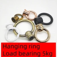 6pcs/lot Load-bearing Hook Opening Hook Lamp Accessories Hook Dining Crane Bar Pendant Lamp M10 Lamp DIY Accessories