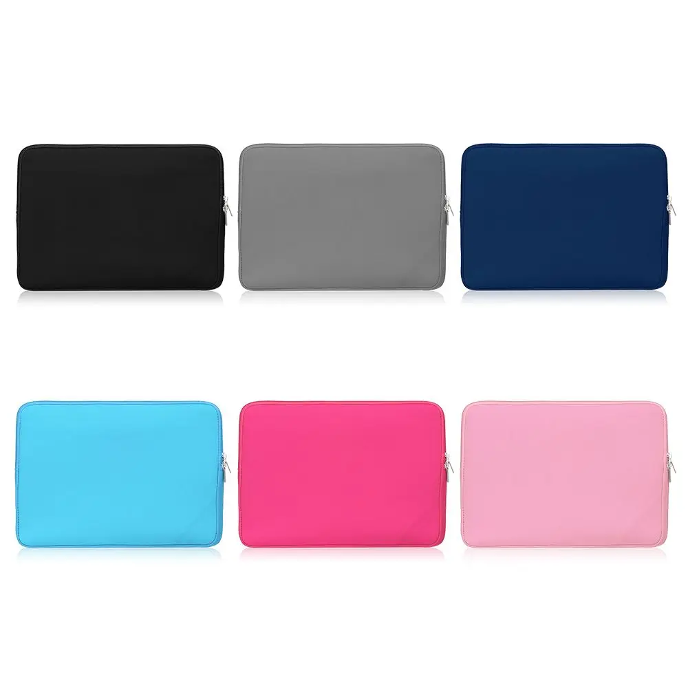 Funda Universal colorida y suave de calidad para tableta, bolsa protectora para Apple, iPad, Samsung, Galaxy Tab, Huawei, MediaPad