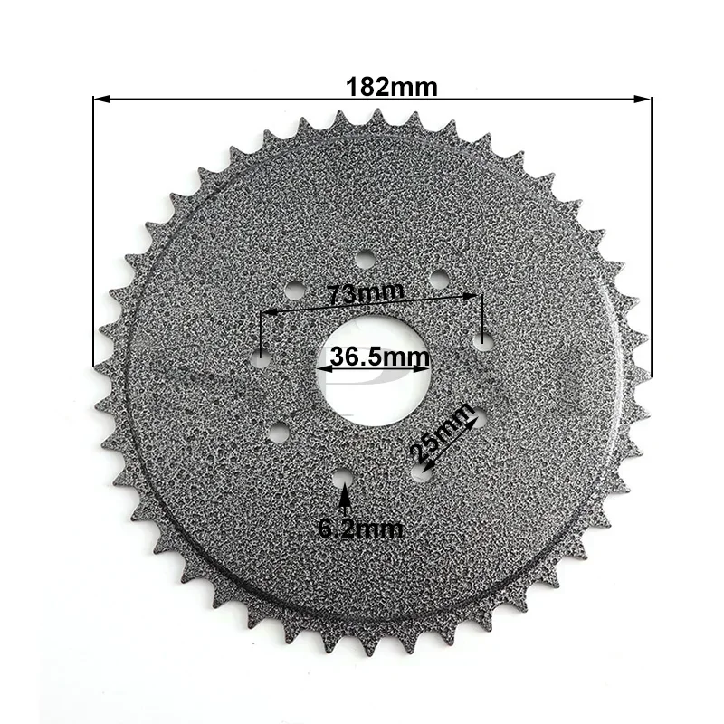 415 chain 110 chain with drive sprocket and chain for 49cc 60cc 66cc 80cc electric Bicycle Parts