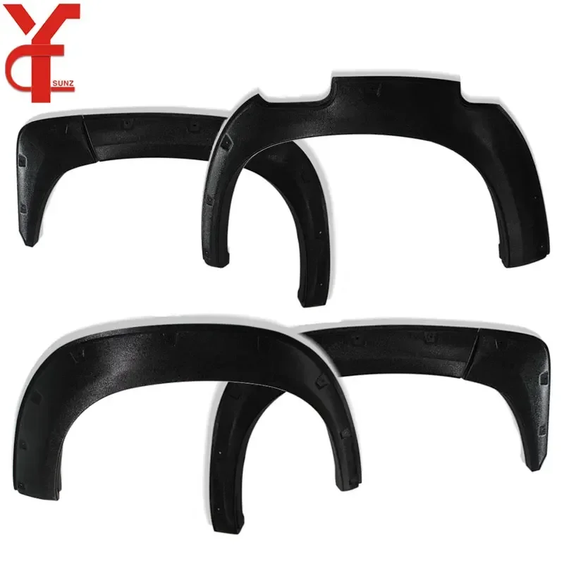 Wheel Arches Fender Flares Mudguard Strada Strakar Barbarian Double Tanks For Mitsubishi L200 2019 2020 2021 Triton Ram 1200