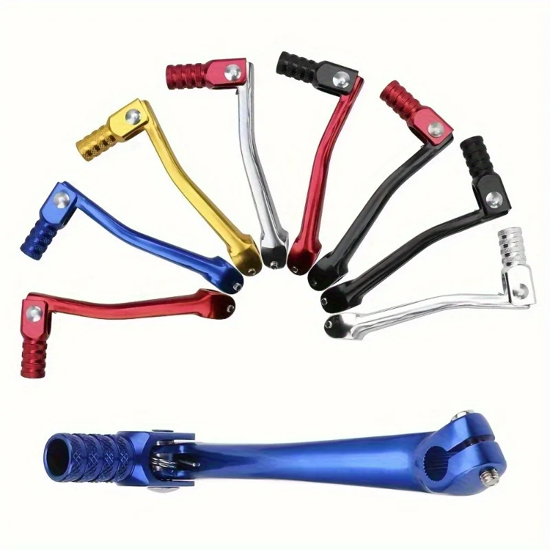 Levier de changement de vitesse pliable CNC en aluminium pour moto, accessoires de moto, levier de vitesse pour vélos