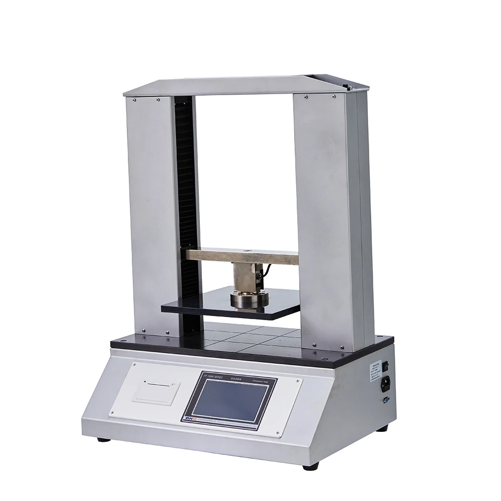 YT-YS05KN Barreled Box Small Gift Box Paper Tube Compression Test Compressive Strength Tester