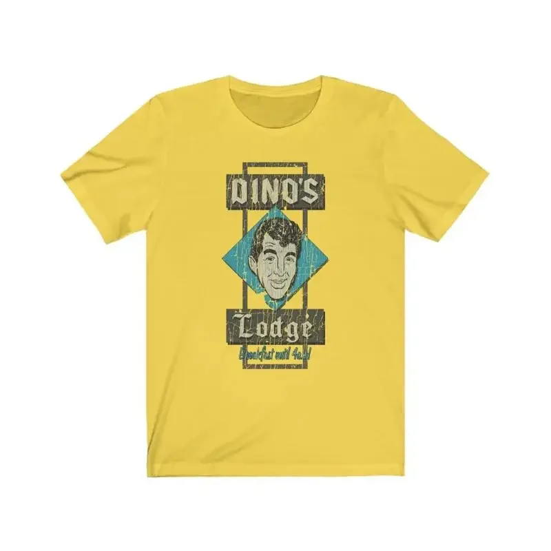 Dino Äôs Lodge 1958 Vintage Men'S T Shirt