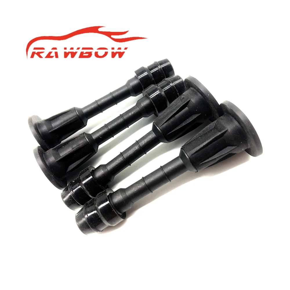 20PCS Ignition Coil 22448-AX001 Rubber Boots R26006 For N issan March III Micra C+C Note 1.4