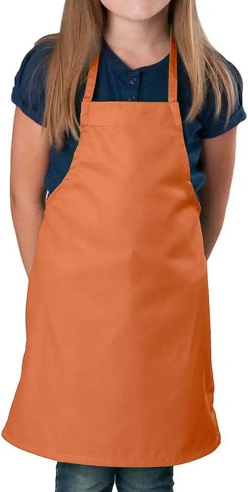 

Kids Cooking Apron for Girls and Boys – Medium, Adjustable & Waterproof