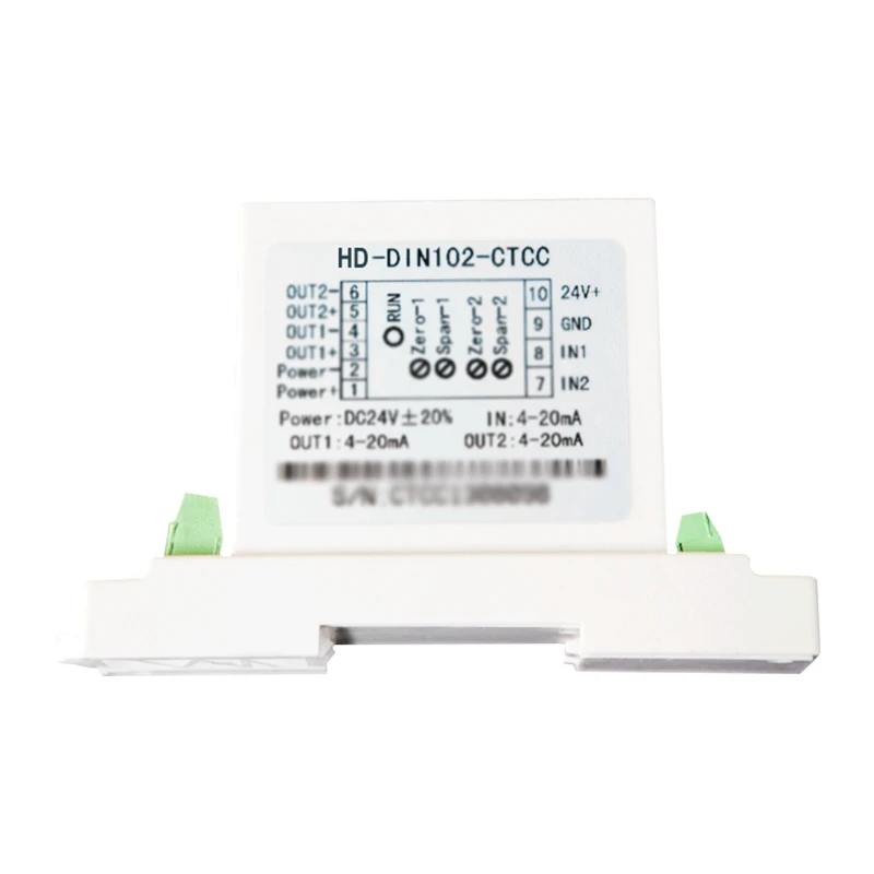 RS485 Isolation Transmitter 4-20mA Signal Isolation Module/signal Converter Conditioning Module 0-5V 0-10V