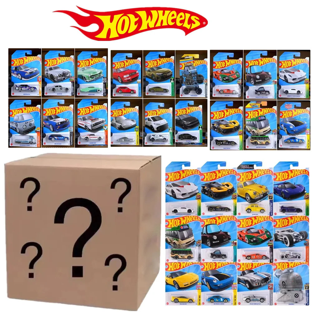 2024 New Random Shipment 1pcs Original Box Mattel Hot Wheels 1:64 Mazda Rx-7 Alloy car Gift Collectible Hot Wheels  Model Toy