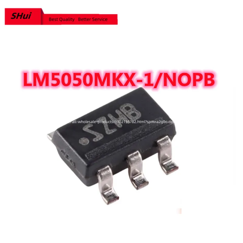 10PCS Operational amplifier chip LM5050MKX-1/NOP8 LM35D M LM5116MHX LM13700MX