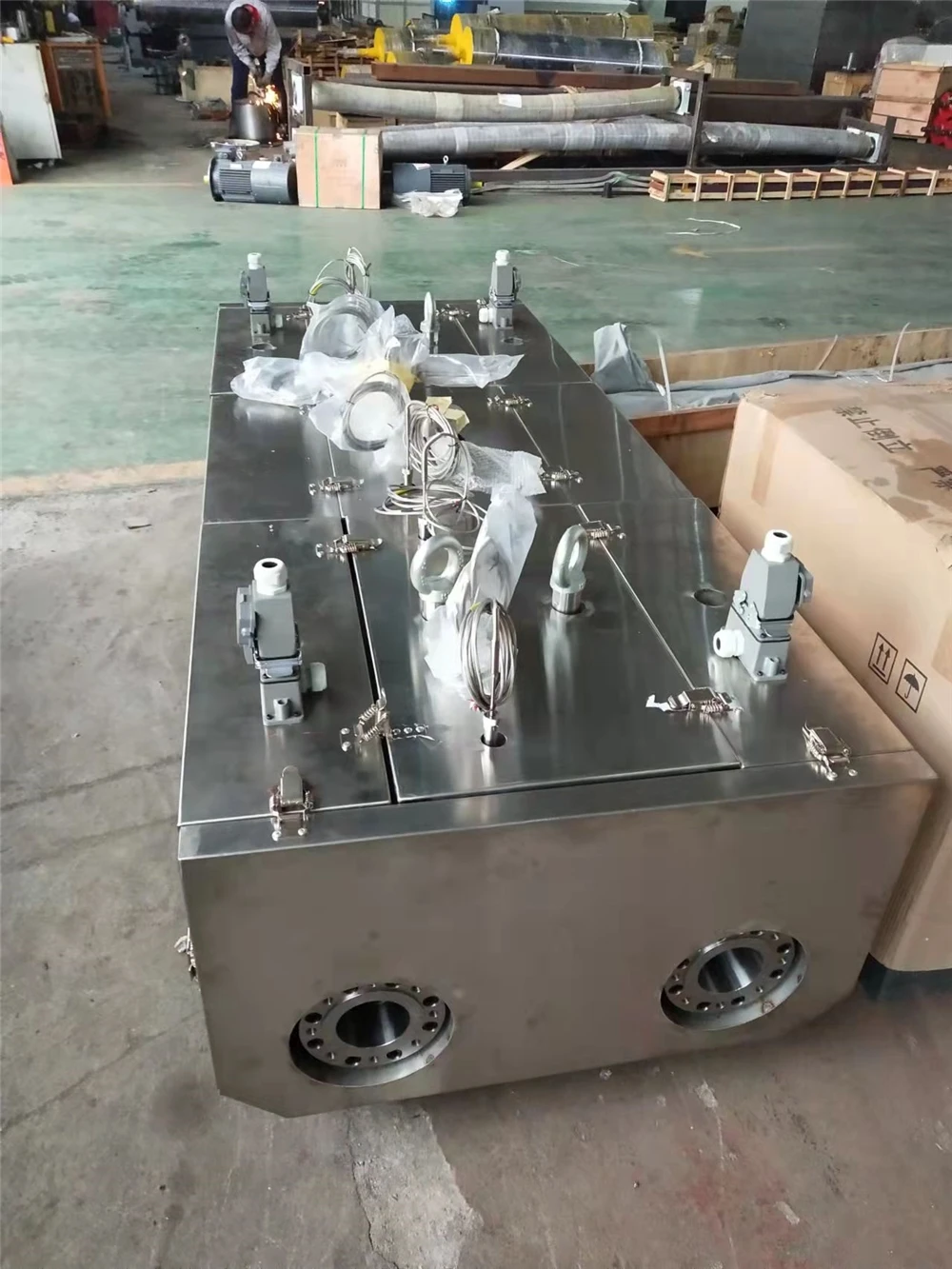 

Non Woven Fabric Machine Spare Parts Rolling Rotary Joint Coupling Rolling Rotary Joint