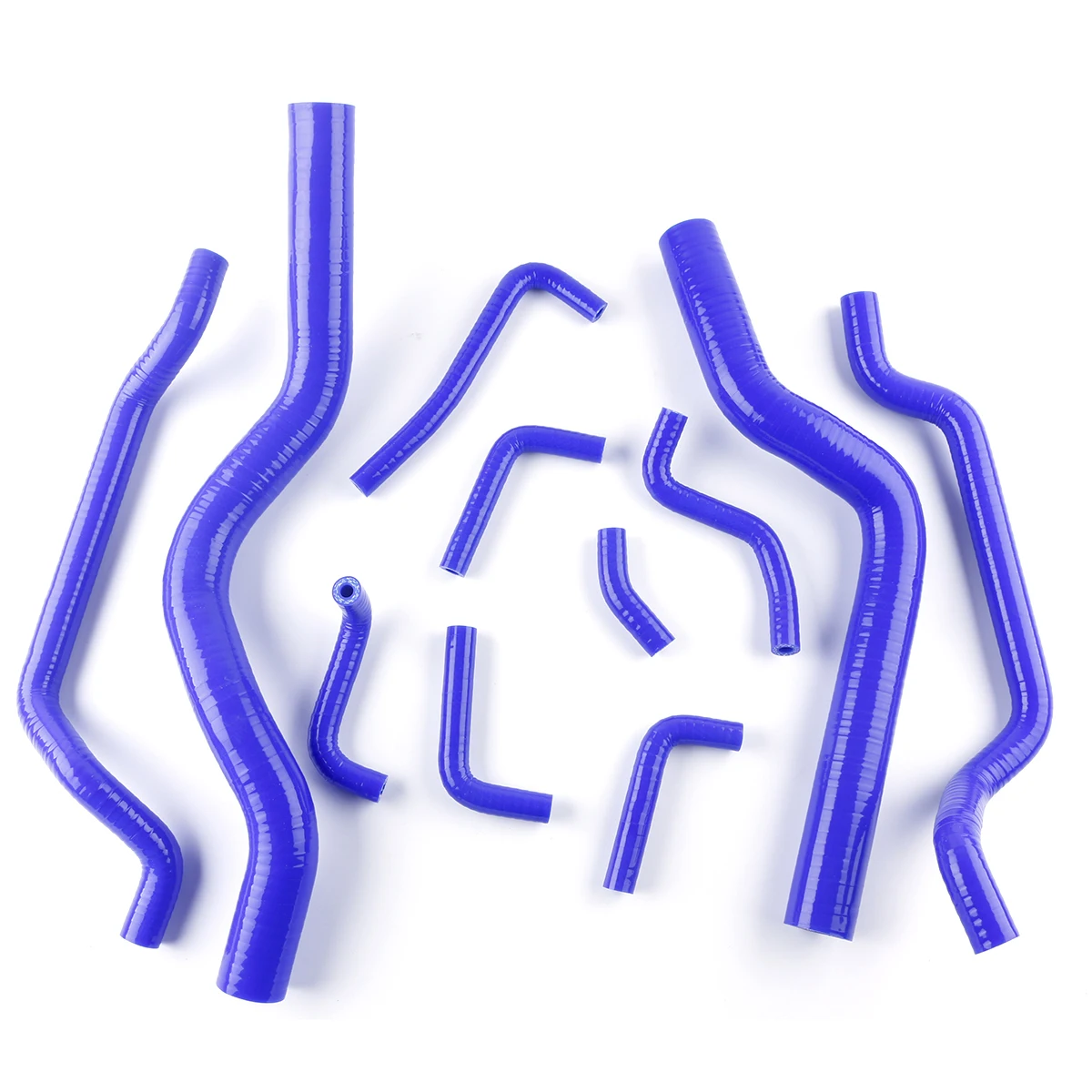 

High Performance Silicone Radiator Coolant Hose Kit Fit for 1990-1994 Mitsubishi Eclipse DSM 1G 4G63T