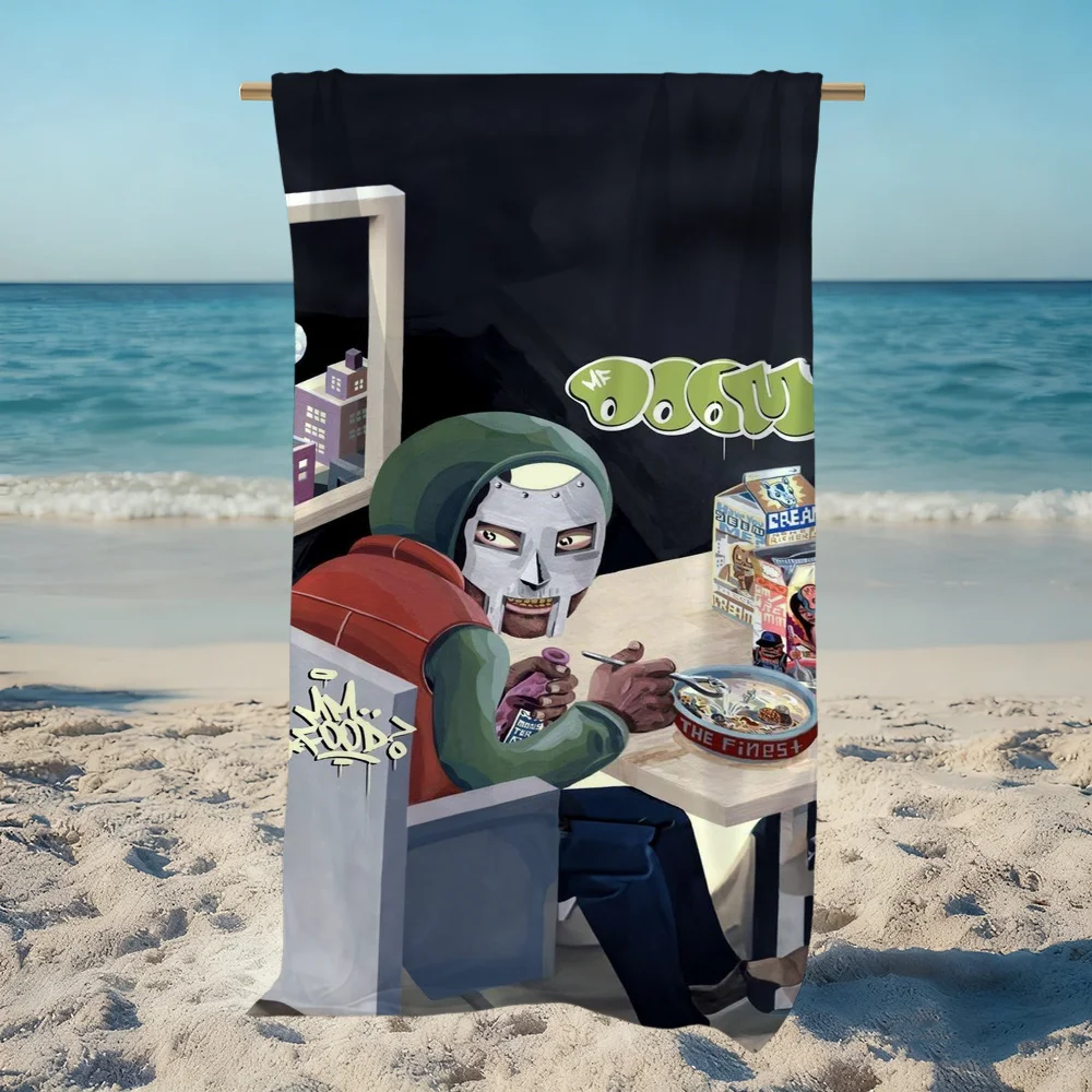 M-mF singer D-doom Towel Beach Quick Dry Soft Pool Towels Gift for Travel Gym Shower Camping sports