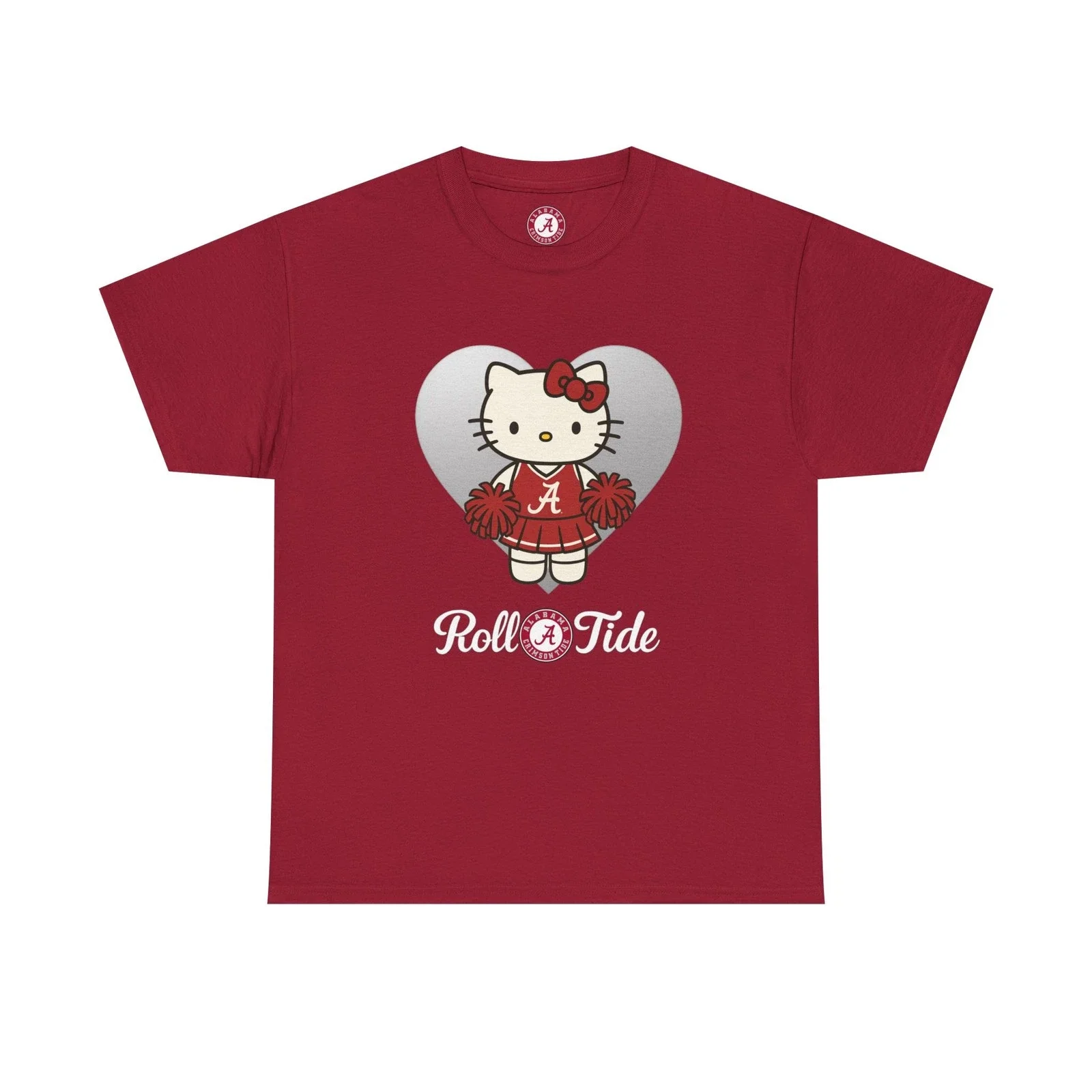 2026 Summer Men's and Women's Pure Cotton T-shirt Parent Child Sanrio Hellokitty High Quality Comfortable Breathable Ins Y2k