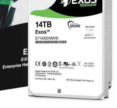 

Galaxy Helium 14T Mechanical Hard Disk SATA 7200 to 256M Desktop 14tb Monitoring Security NAS