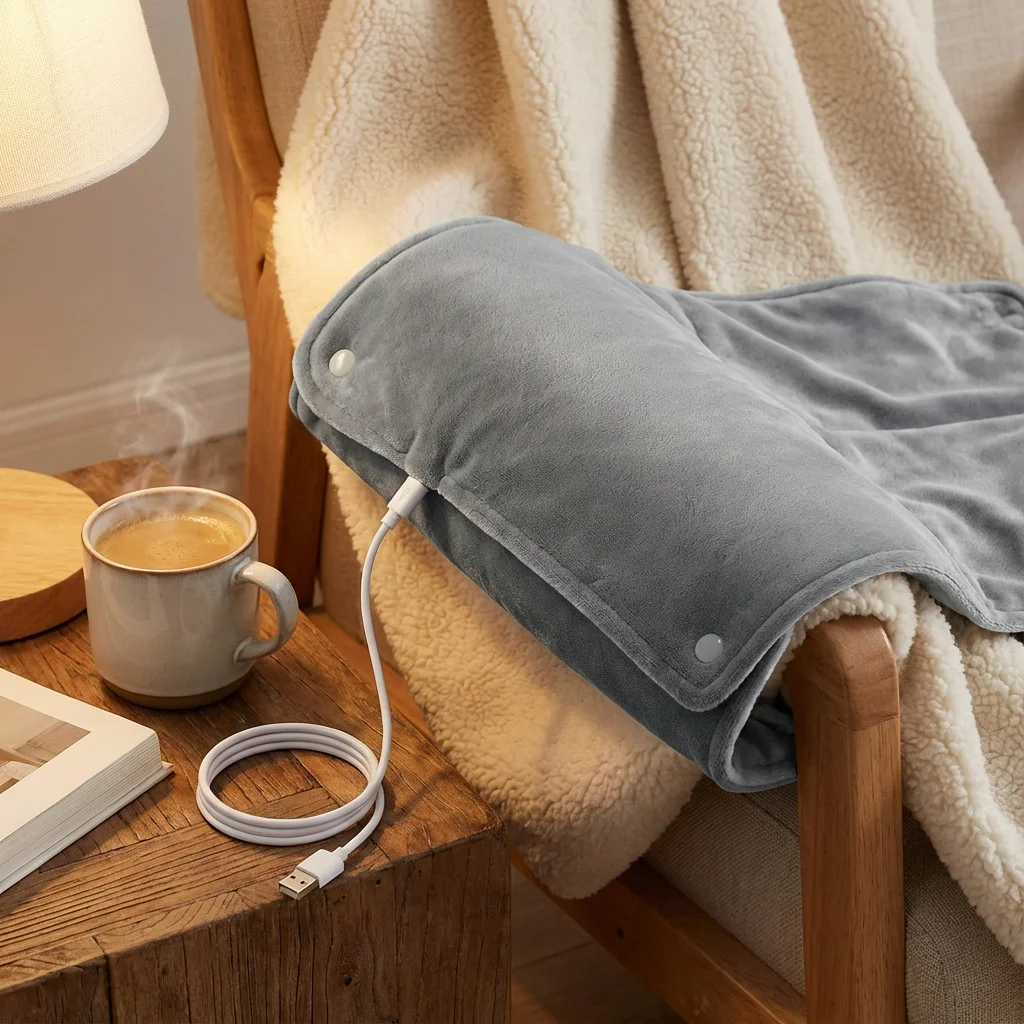 Hand Warmer Electric - USB Thermostatic Hand Warmer Short Velvet