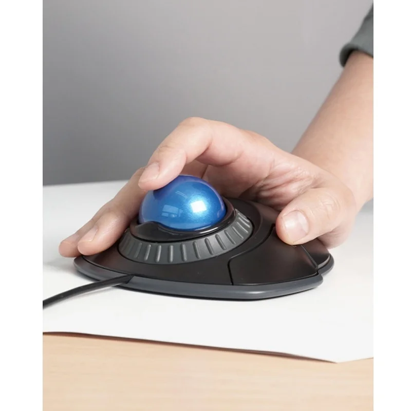 Imagem -04 - Mouse Trackball sem Fio Bluetooth Kenchel-k72337us