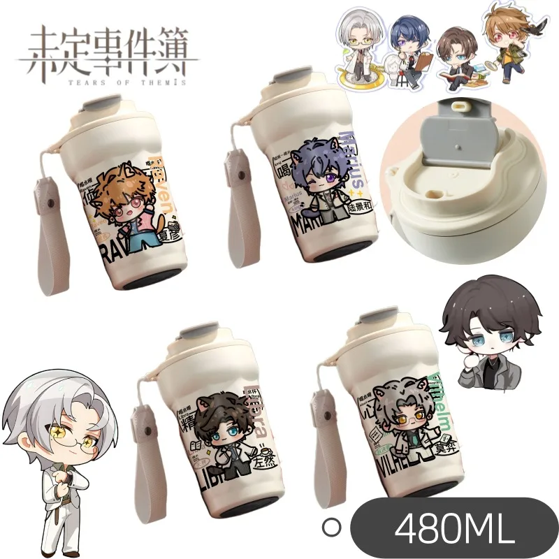 Слезы Фемиды Люк Pearce Marius von Hagen Artem Wing персонажи мультфильмов милая кофейная чашка индивидуальный термос термос чашка подарок Слезы Фемиды Люк Pearce Marius von Hagen Artem Wing персонажи мультфильмов милая кофейная чашка индивидуальный термос термос чашка подарок