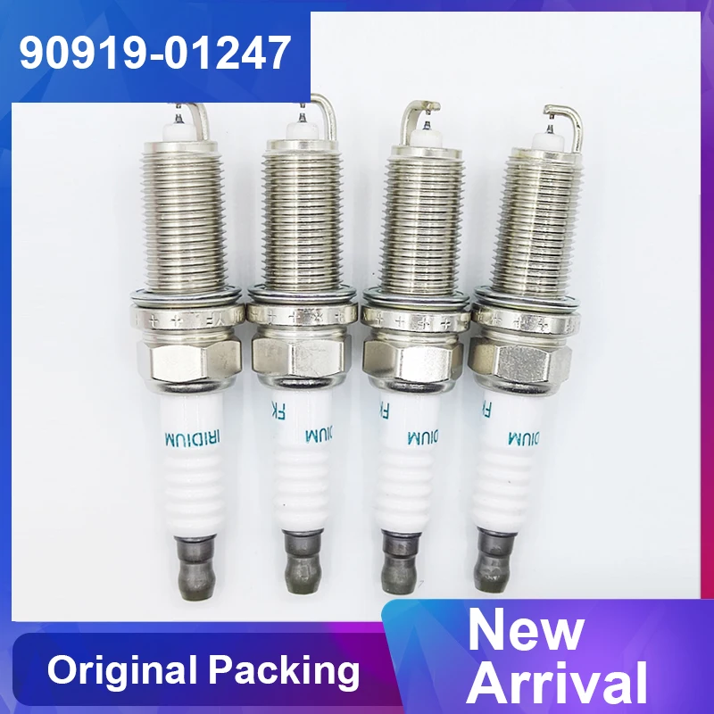 

20pcs 90919-01247 FK20HR11 Iridium Spark Plug For Toyota Camry Highlander RAV4 Lexus V6 3.5L Prado Venza 9091901247
