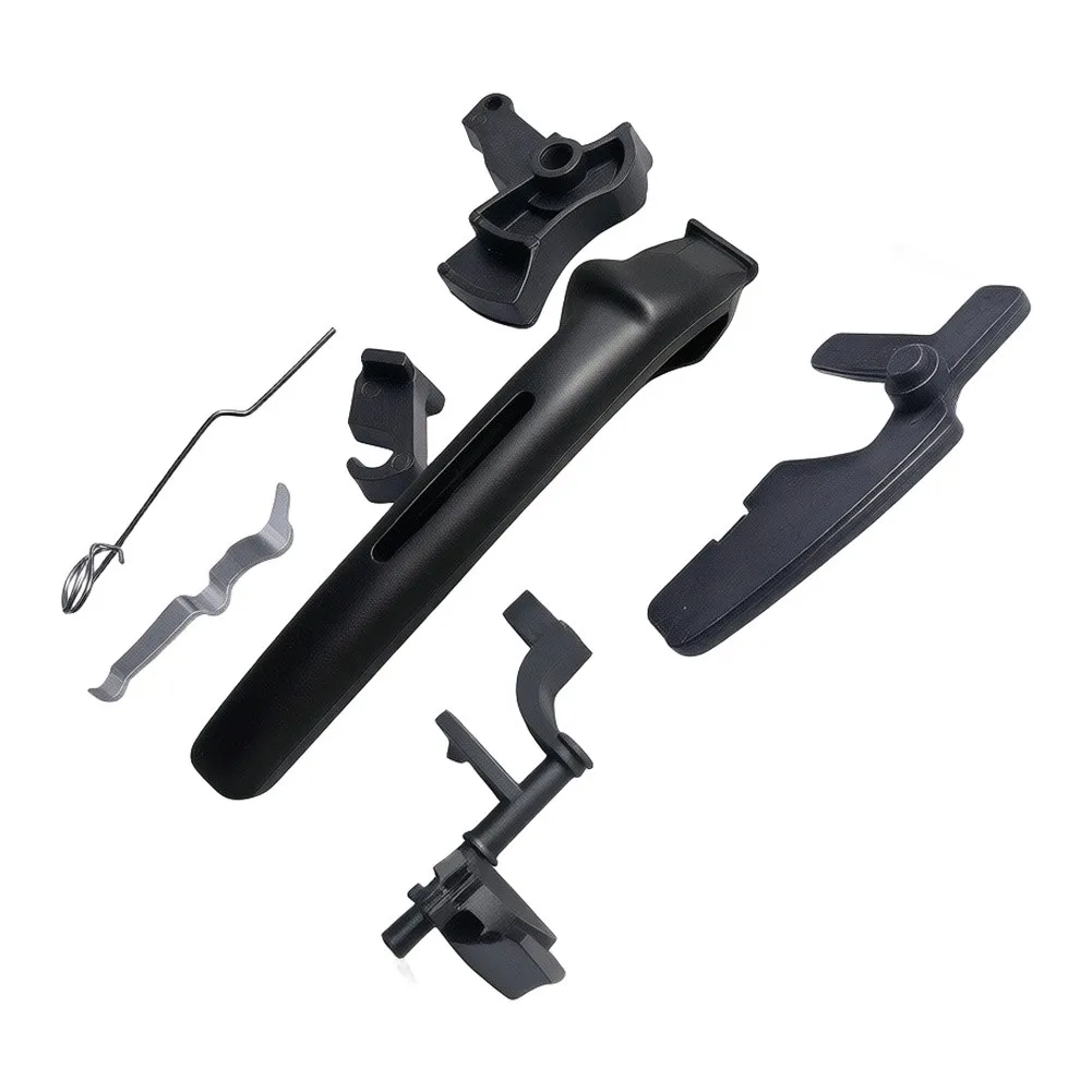 MS660 Throttle Cover Assembly Kit with For interlock Switch Shaft Support Plastic Black Parts 1122 791 0600 for Holzfforma