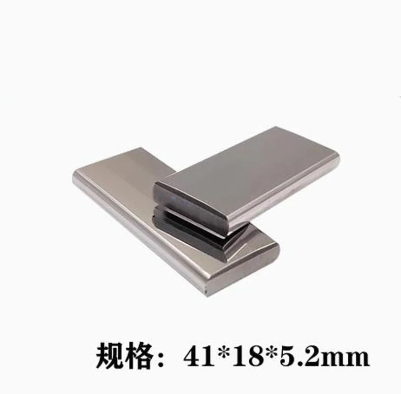 1PC X089D256H02 EDM MV Power Feed Contact 41x18x5.2mm for Mitsubishi MV1200,MV2400.