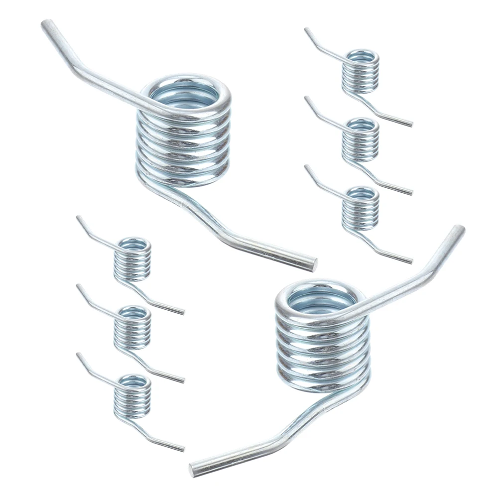 

8 Pcs Jack Spring Hydraulic Handle Pulling Heavy Duty Return Accessories Parts Horizontal Floor Bolt