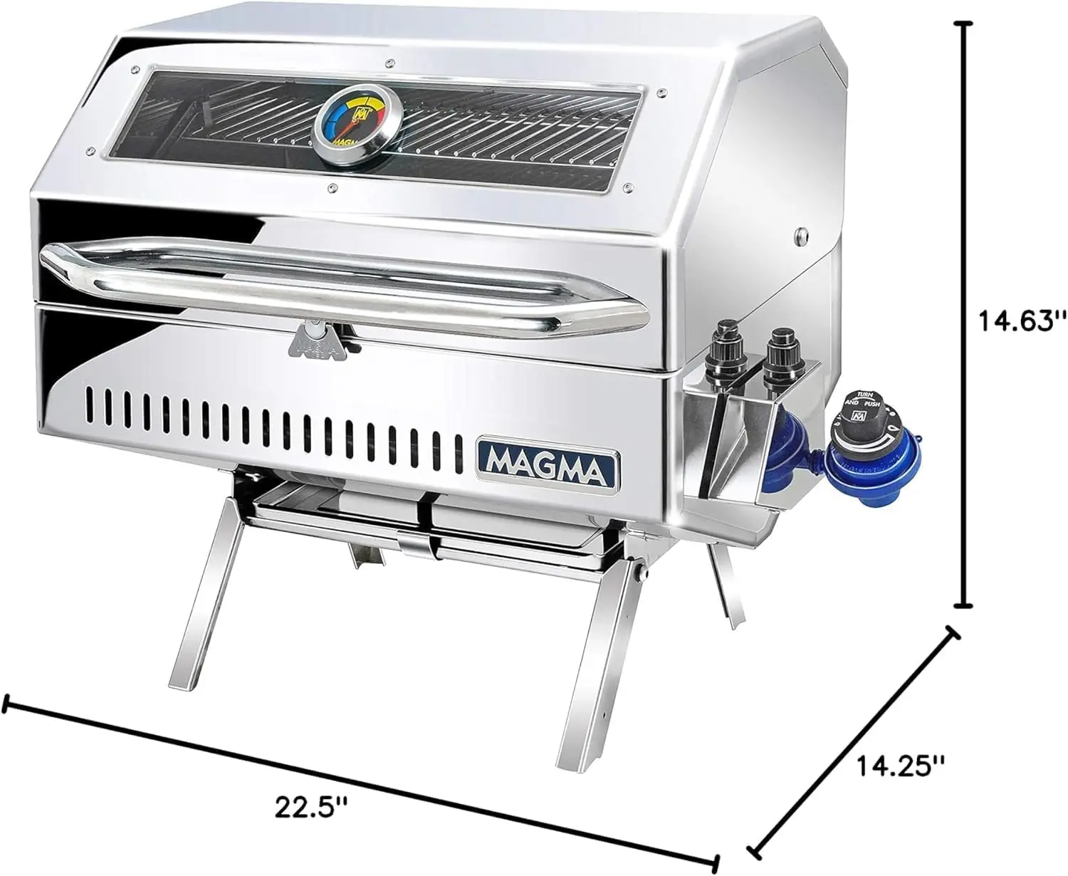 2 Infra Red, Gourmet Series Gas Grill, Multi, One Size