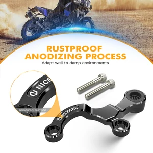 Stabilisator für Zahnradverschiebung, Ausrüstungsverdrehung, Yamaha Tenere 700, XTZ 700, World Raid, MT-07, MT07, 2018-2023, 2022-2023 8 Hauptverkaufskurbelwelle CB500 - №8