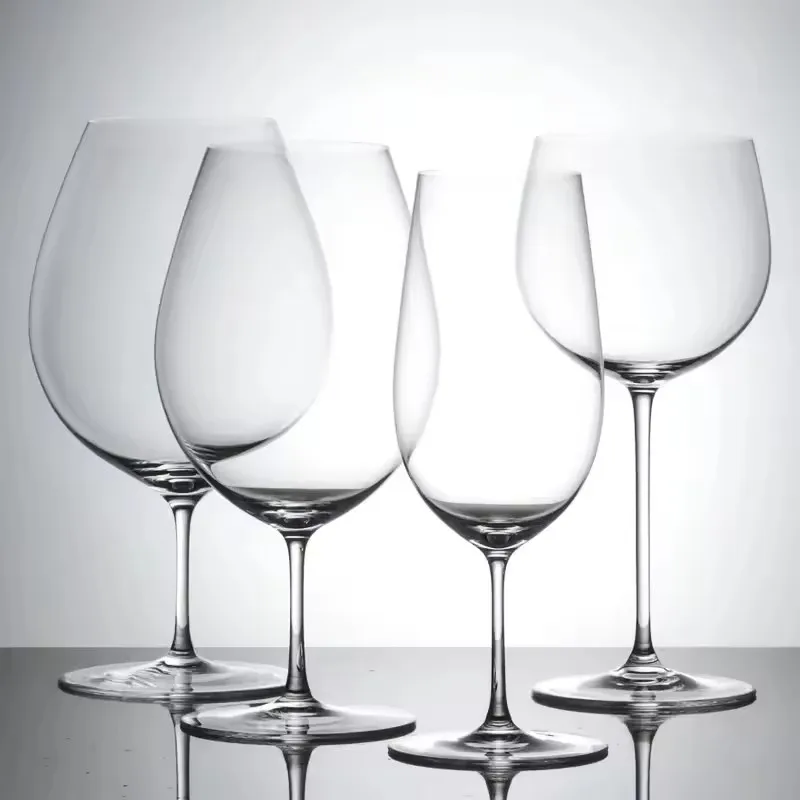 

1/6pcs Japanese CAVA Series Short Wine Glass Handmade Extremely Thin Masterly Craft Perfect Flawless Goblet KIMURA Style