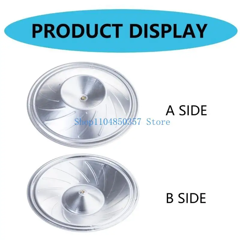 652F Dobro Resonator Guitar Replacement Parts Cones Soundhole Screens Tailpiece Bridge Saddle for Dobro Guitar Set of 5