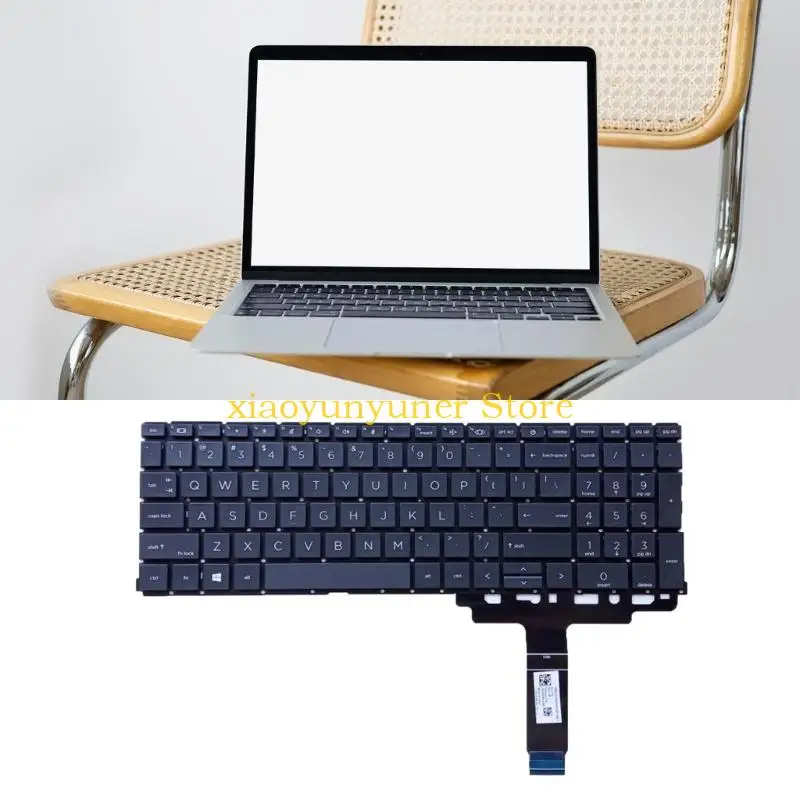 P9JB English Laptop Keyboard for HP ProBook 450 455 455R No Frame US Layout