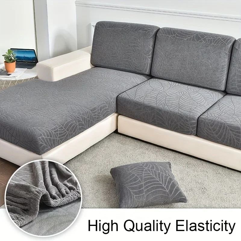 ARMFAVER Waterproof Jacquard Sofa Cushion Slipcover Protect Furniture Sofa Seat Cover Polyester Household Bedroom Home Decor