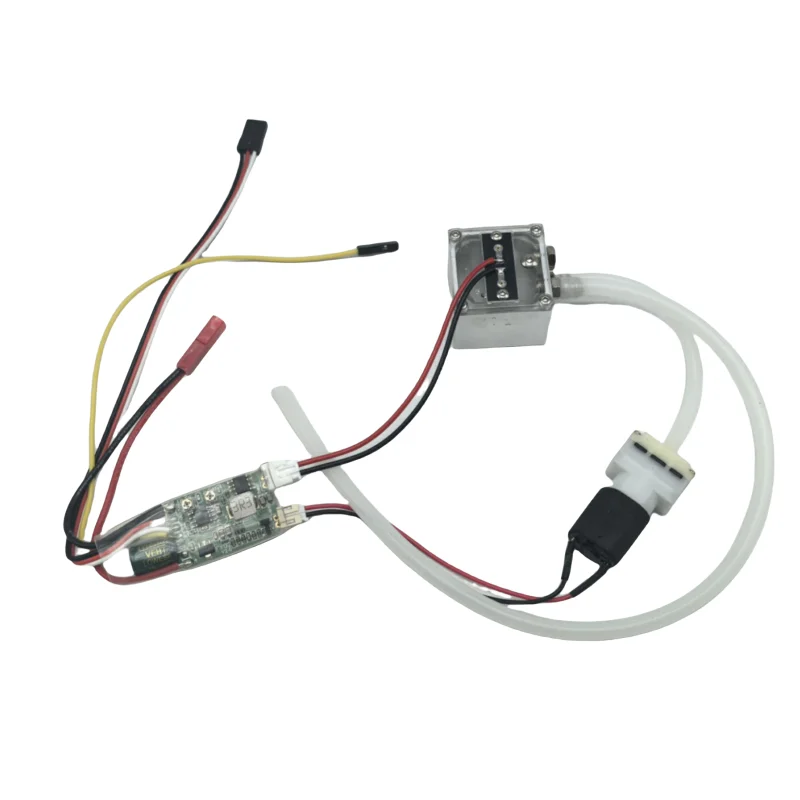Smoke Generator Frog Smoker for Tamiya 1/14 RC Truck Sca 770s 1/14 RC Excavator DIY Parts
