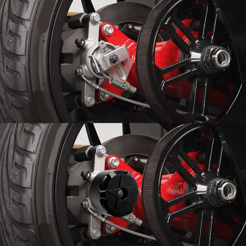 

Электронная пружинная крышка тормозного узла из алюминиевого сплава для Polaris Slingshot 2015-2025, аксессуар для заднего колеса